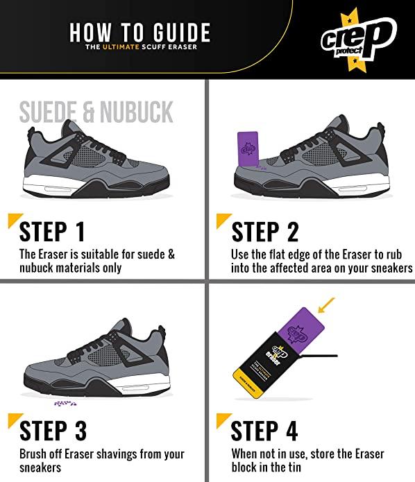 CREP PROTECT ERASER - SUEDE - Azzollino