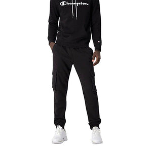 PANTALONE FELPATO UOMO CARGO