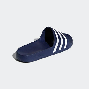 ADILETTE AQUA DKBLUE/FTWWHT/DKBLUE