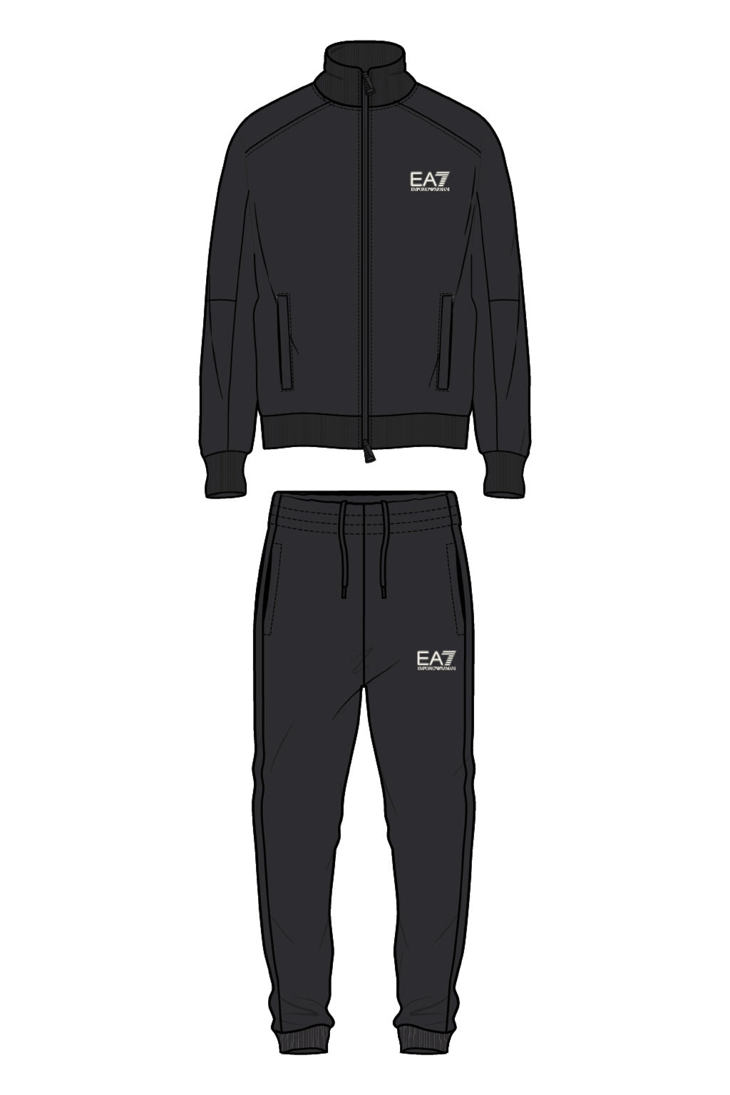 EA7 MEN'S TRACKSUIT
