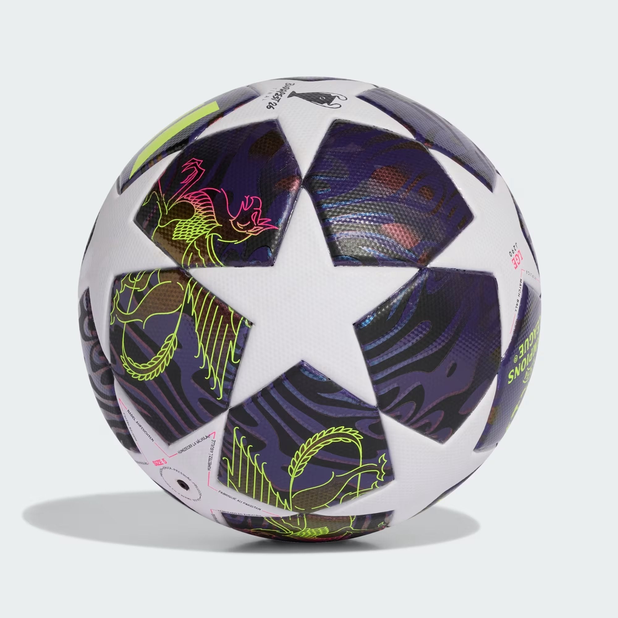 PALLONE CHAMPIONS