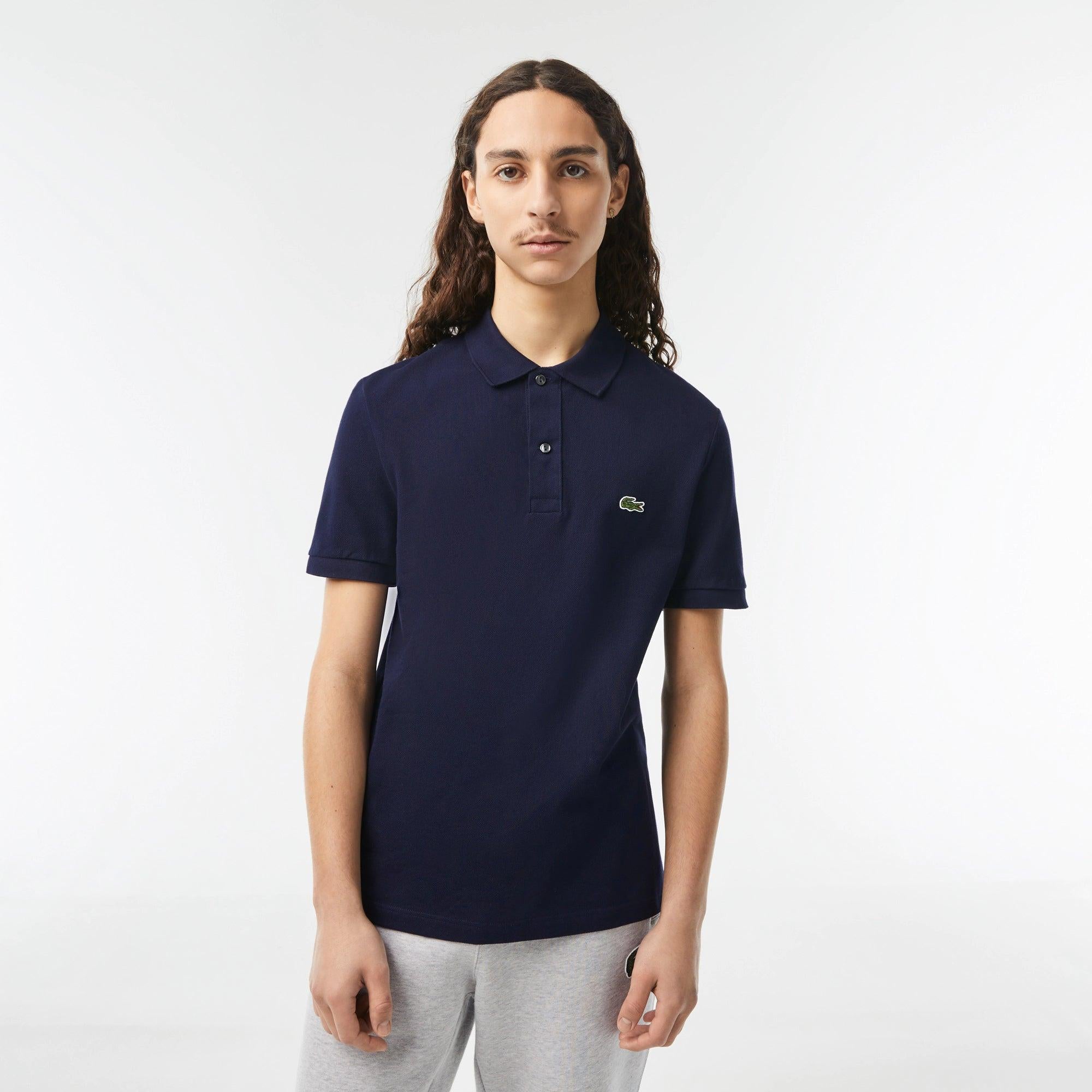 POLO LACOSTE MANICA CORTA SLIM FIT 