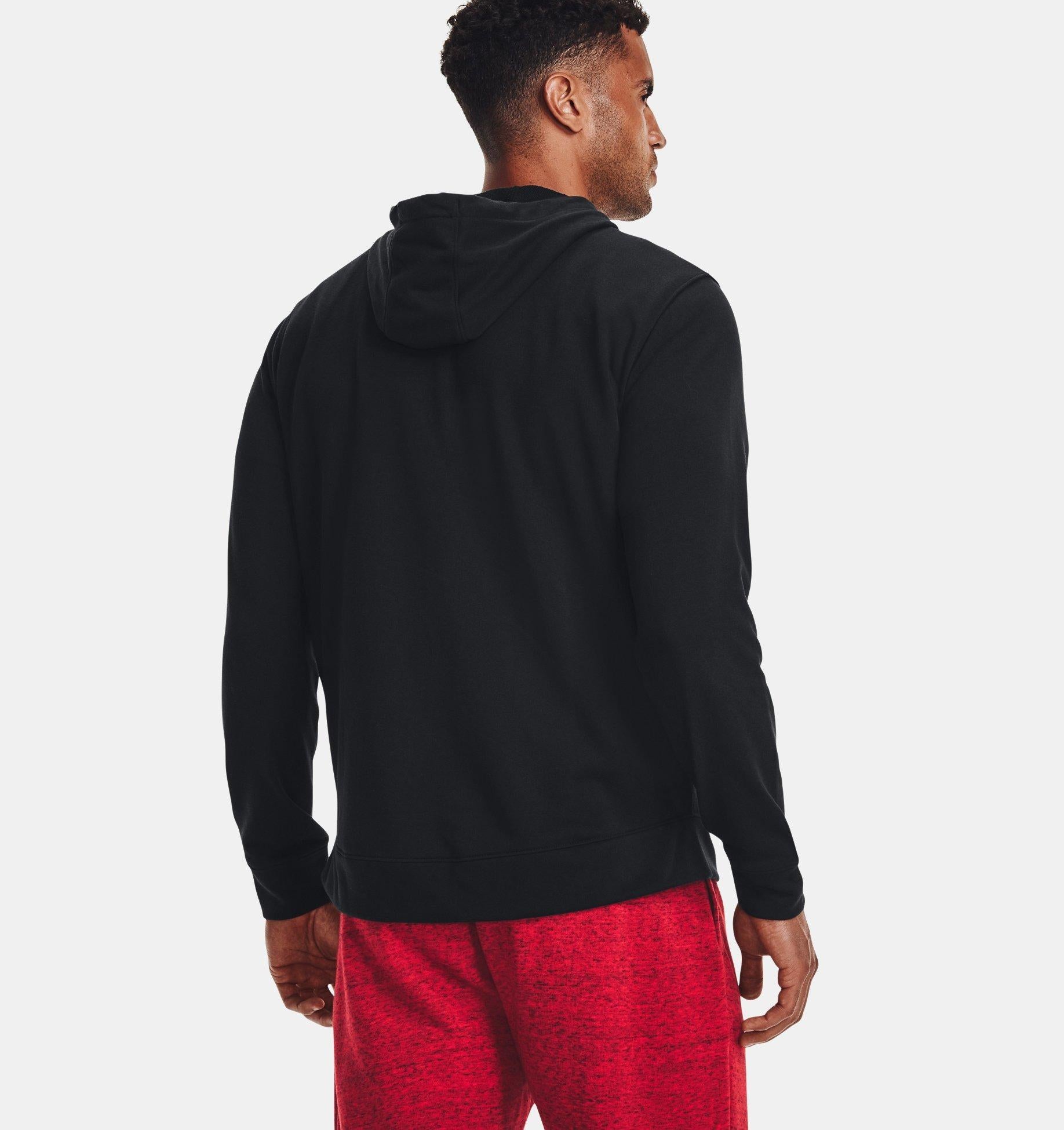 FELPA UOMO ZIP LUNGA