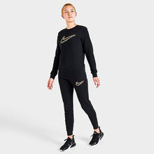 Charger l'image dans la galerie, FELPA DONNA GIRO COLLO
