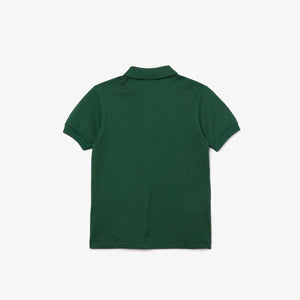 POLO MEZZA MANICA LACOSTE JUNIOR