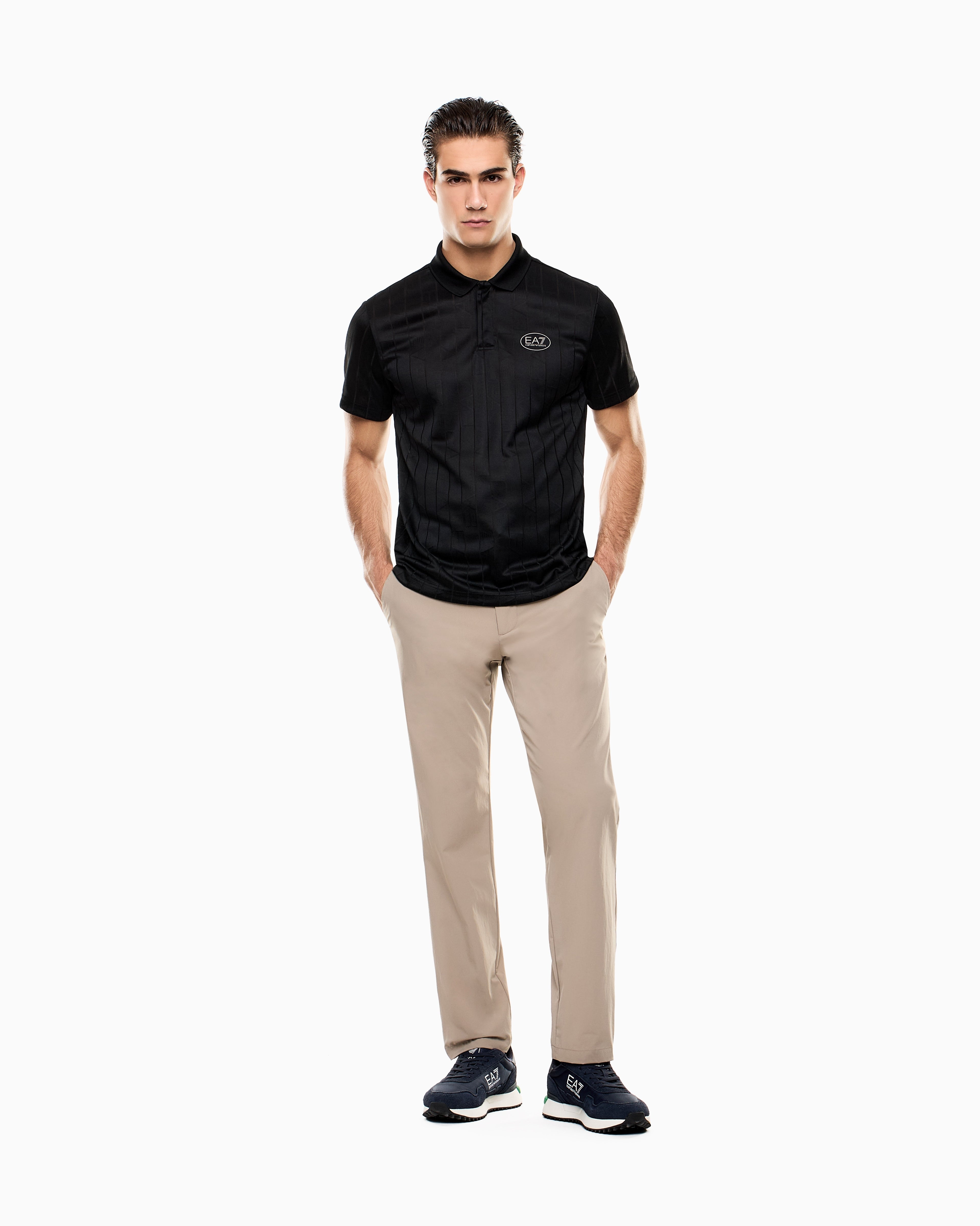 POLO UOMO GOLF EA7