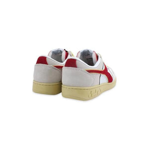 MAGIC BASKET LOW SUEDE LEATHER