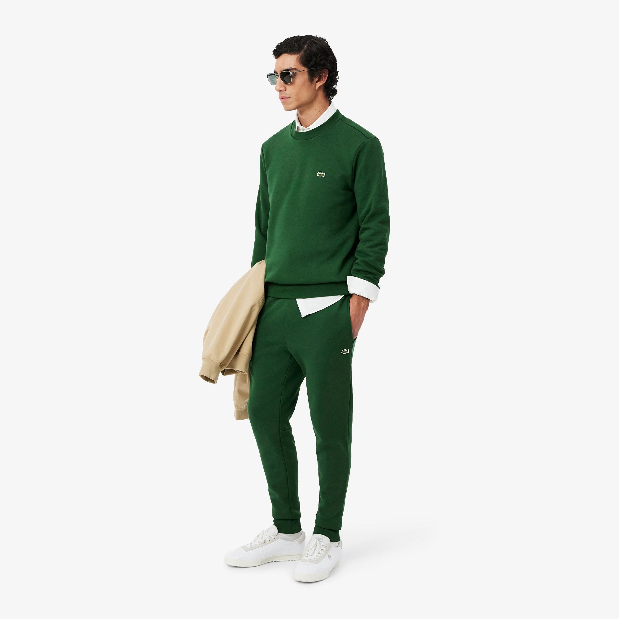 PANTALONE TUTA LACOSTE