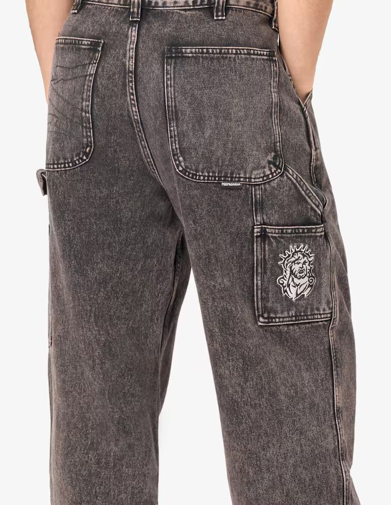 DENIM PANTALONE