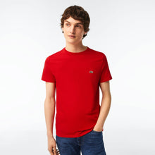 Carica l&#39;immagine nel visualizzatore di Gallery, T-SHIRT MEZZA MANICA LACOSTE
