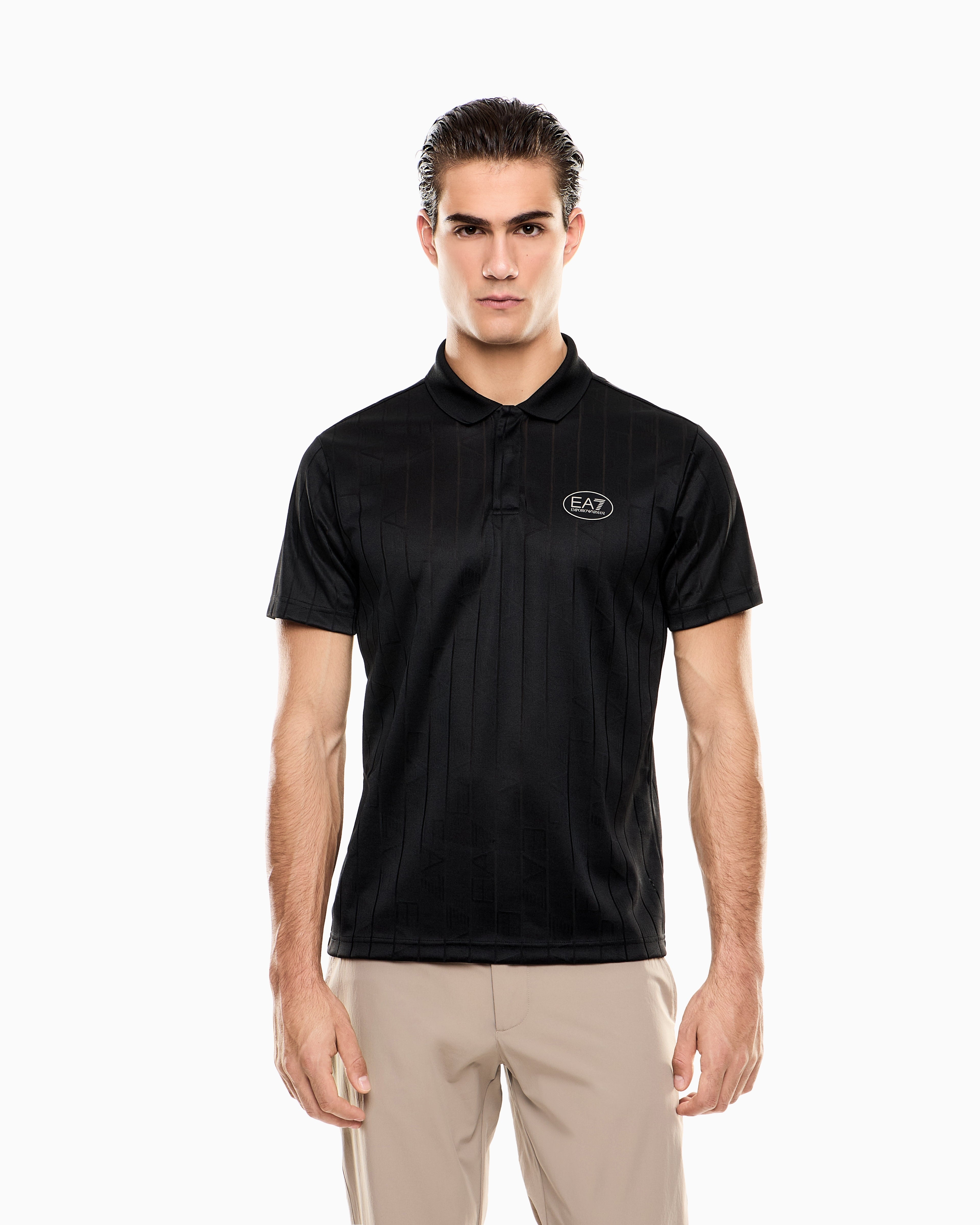 POLO UOMO GOLF EA7