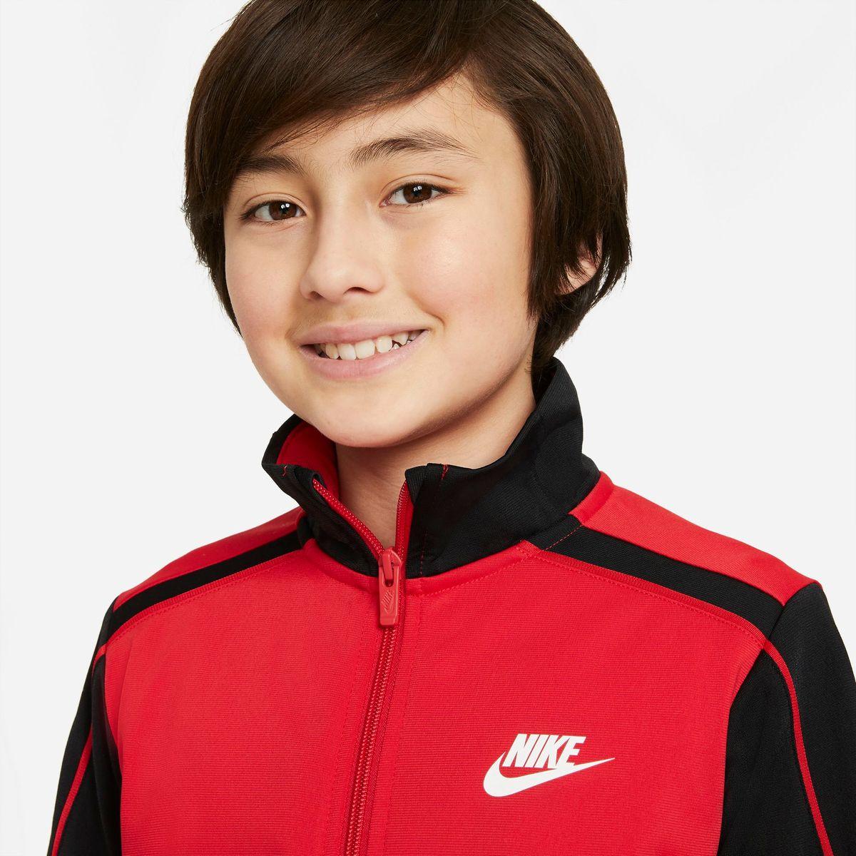 TUTA JUNIOR U NSW FUTURA POLY CUFF TS