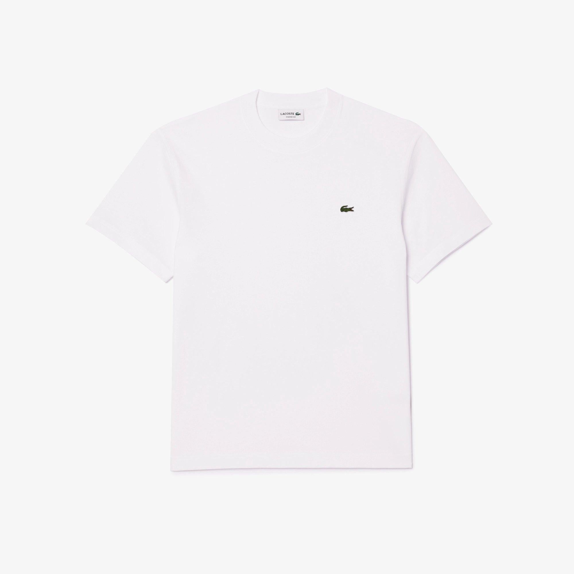 T-SHIRT BIANCA LACOSTE