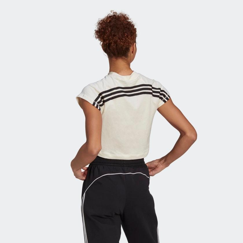 W RECCO CROPTEE T-SHIRT DONNA