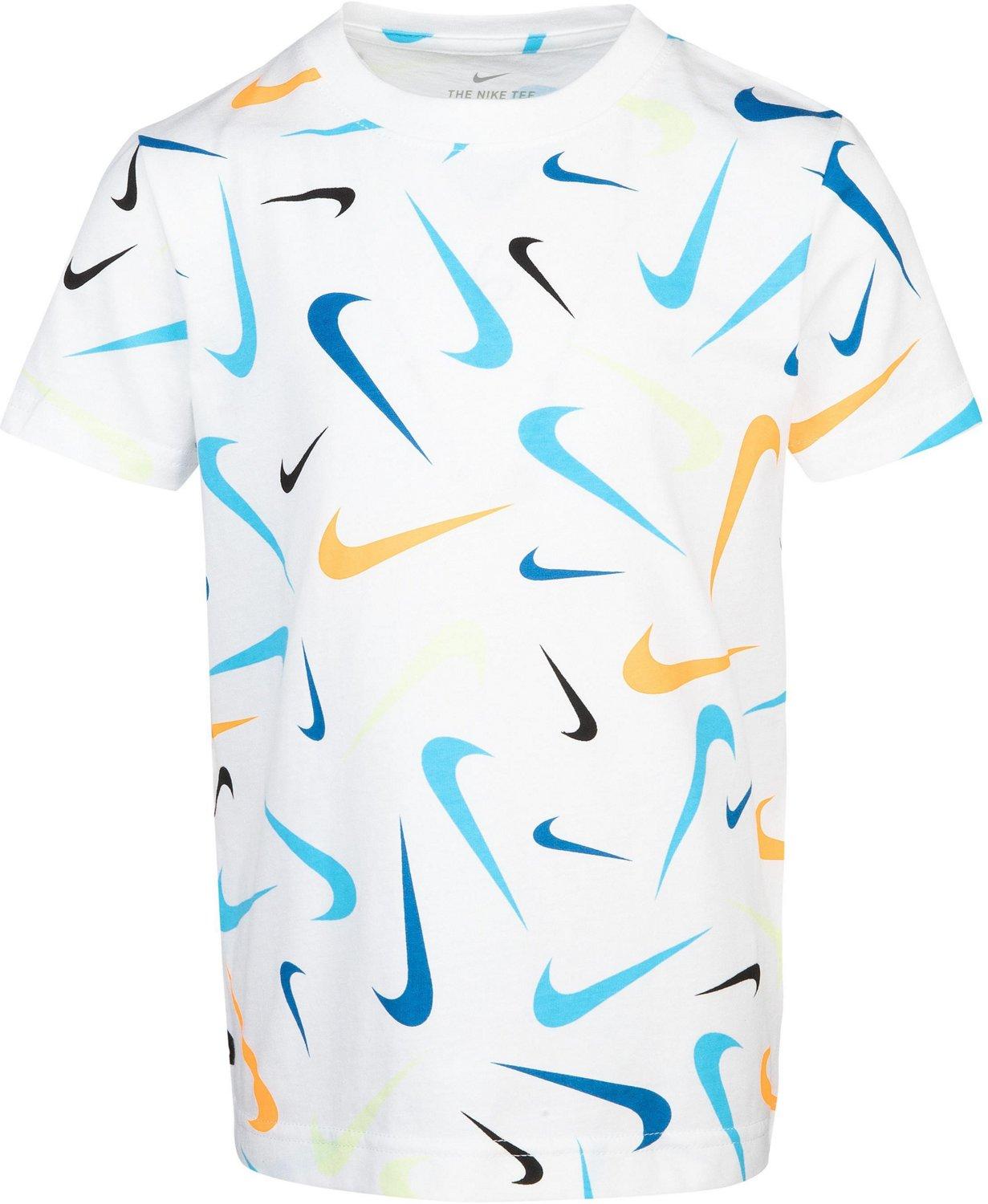 T-SHIRT NIKE SWOOSHFETTI PARADE AOP