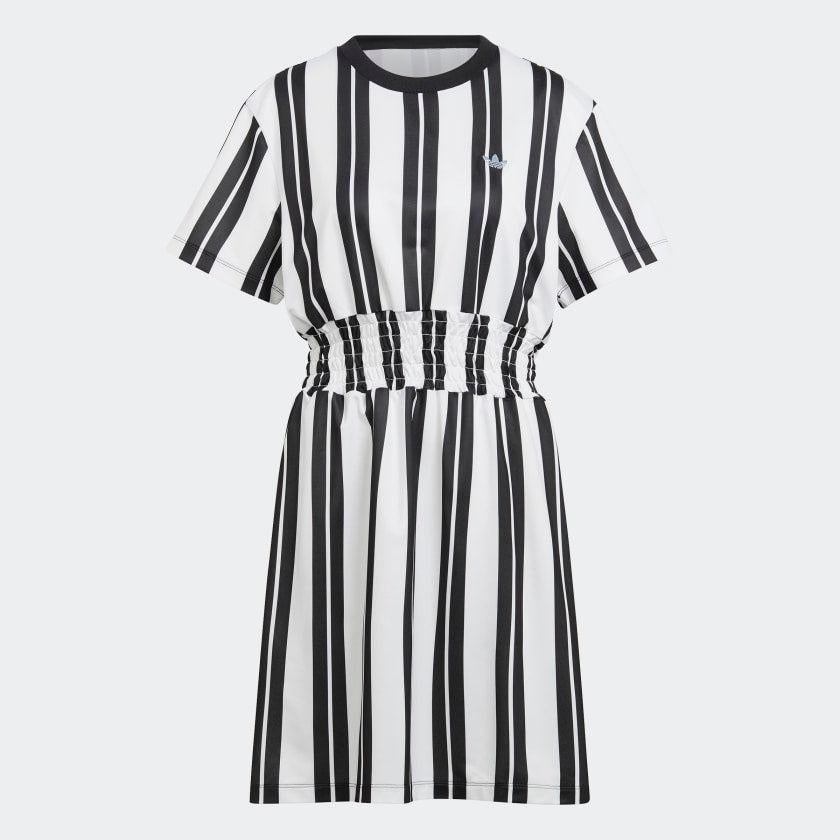 WOMAN STRIPED DRESS