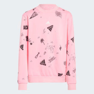 FELPA BIMBA ADIDAS Azzollino