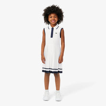 Load image into Gallery viewer, ABITO BIMBA IN PIQUE&#39; LACOSTE
