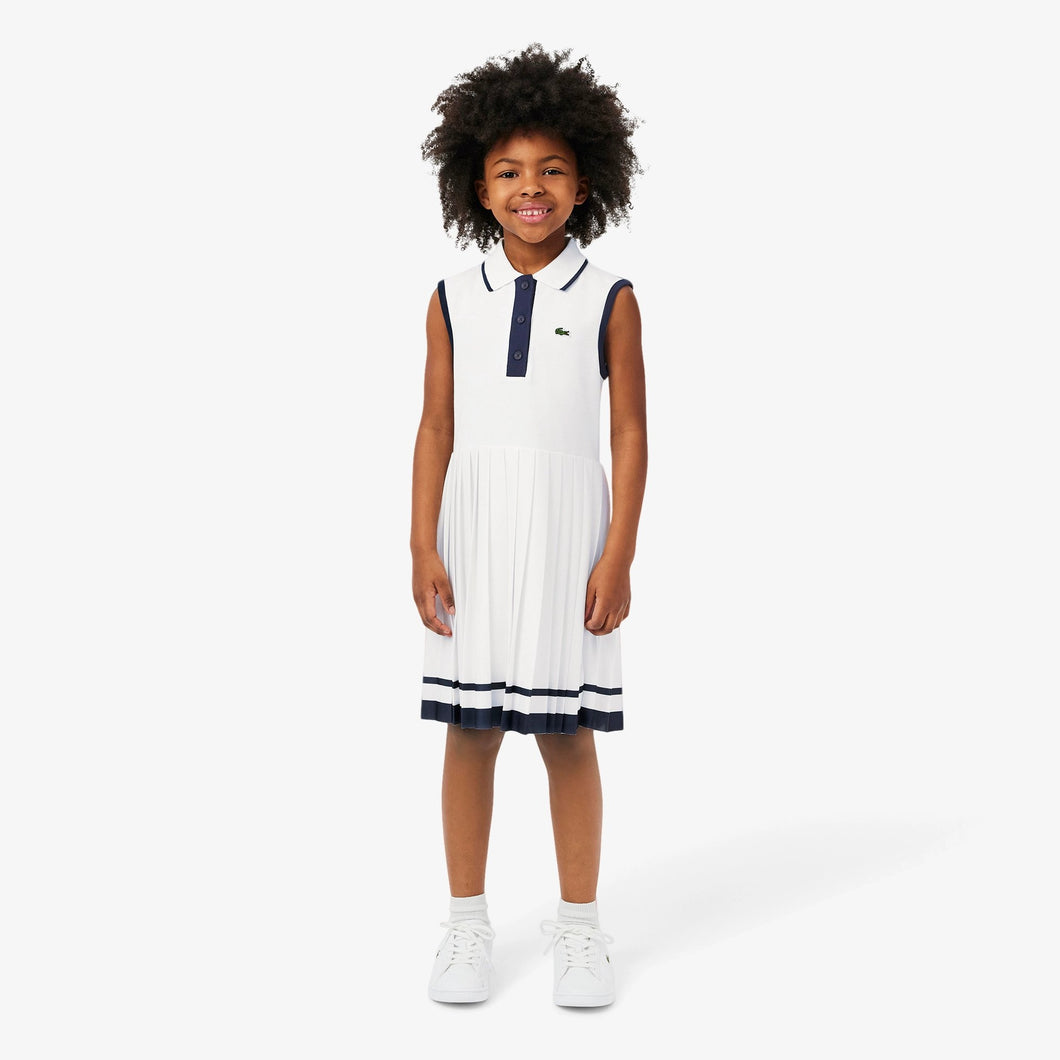 ABITO BIMBA IN PIQUE' LACOSTE