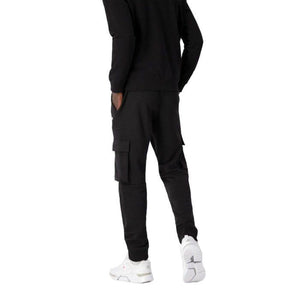 PANTALONE FELPATO UOMO CARGO