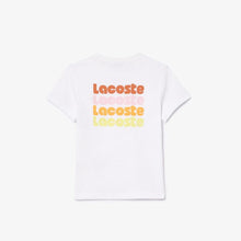 Load image into Gallery viewer, T-SHIRT JUNIOR LACOSTE
