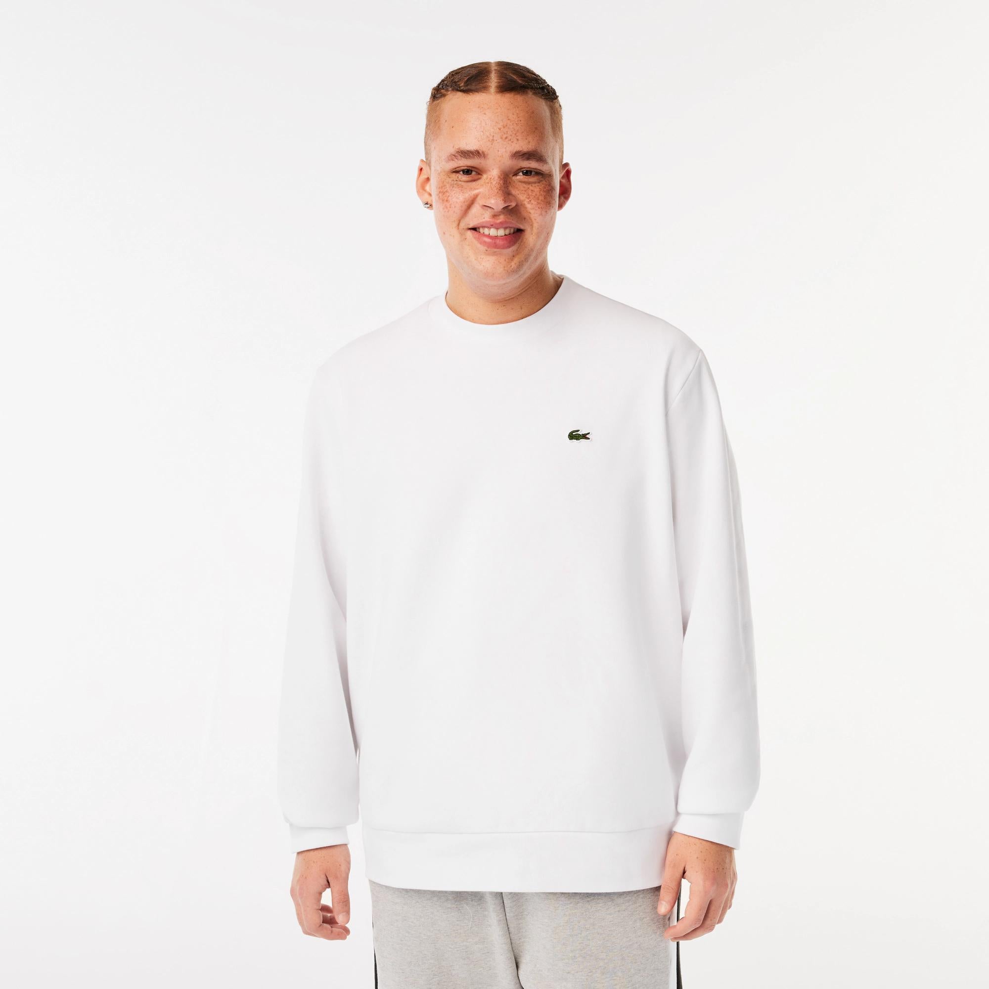 FELPA LACOSTE FELPATA