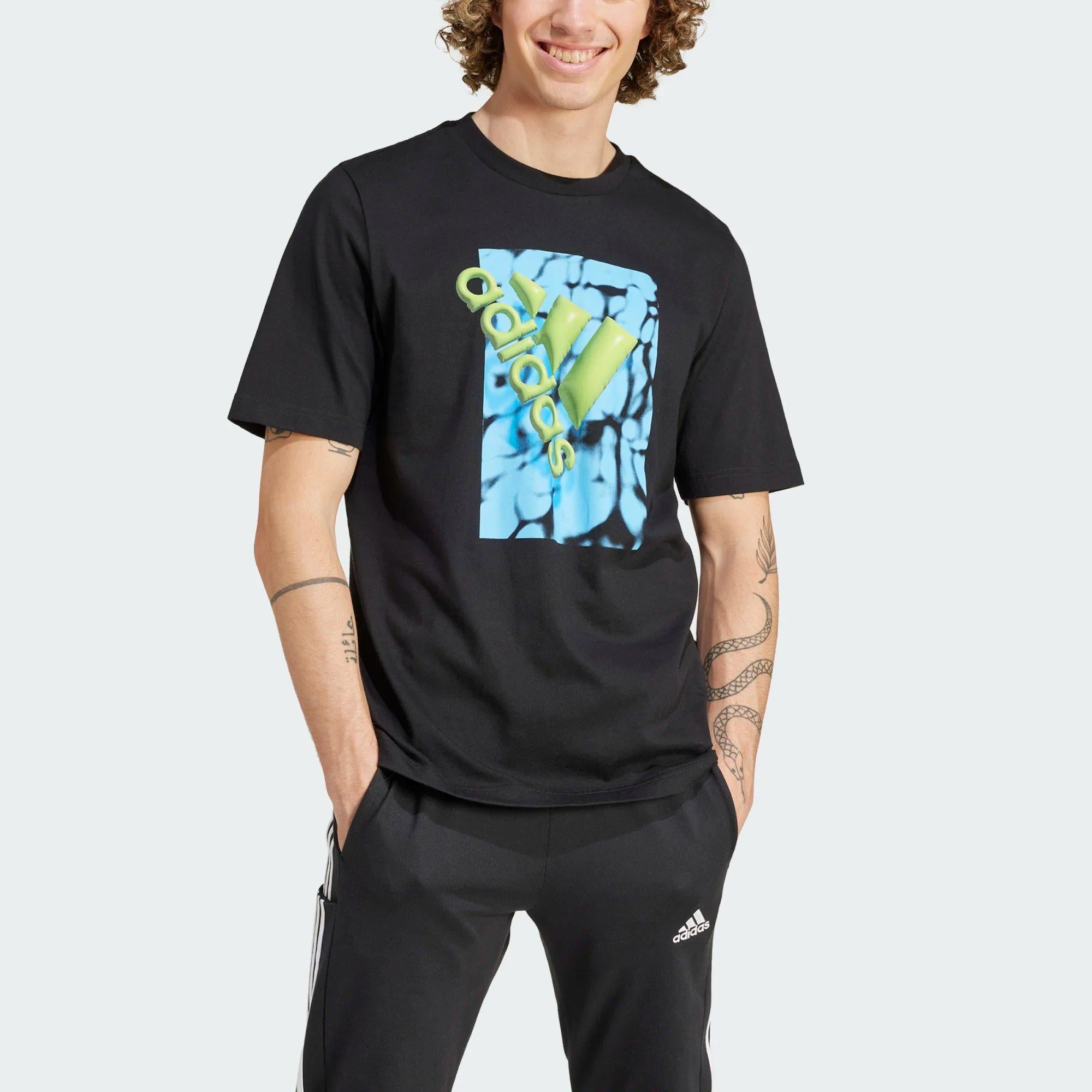 T-SHIRT ADIDAS UOMO - Azzollino