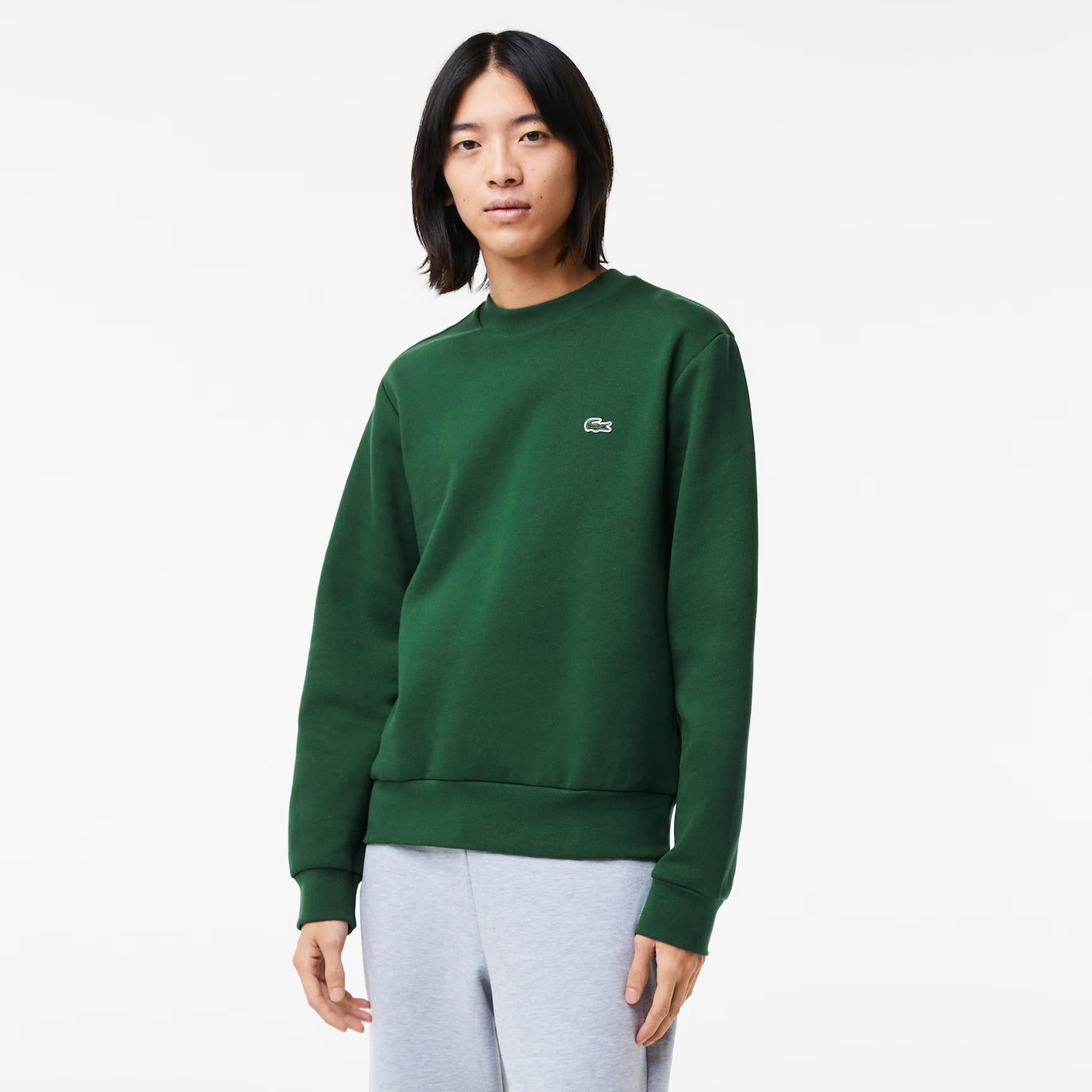 MAGLIONE LACOSTE COTONE