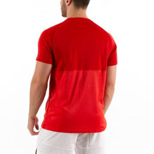 Load image into Gallery viewer, BABOLAT PLAY CREW T-SHIRT TENNIS TOMATO RED
