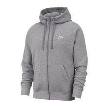 Carica l&#39;immagine nel visualizzatore di Gallery, FELPA UOMO M NSW CLUB HOODIE FZ BB

