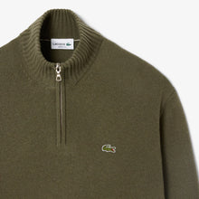 Carica l'immagine nel visualizzatore di Gallery, FELPA CON ZIP LACOSTE
