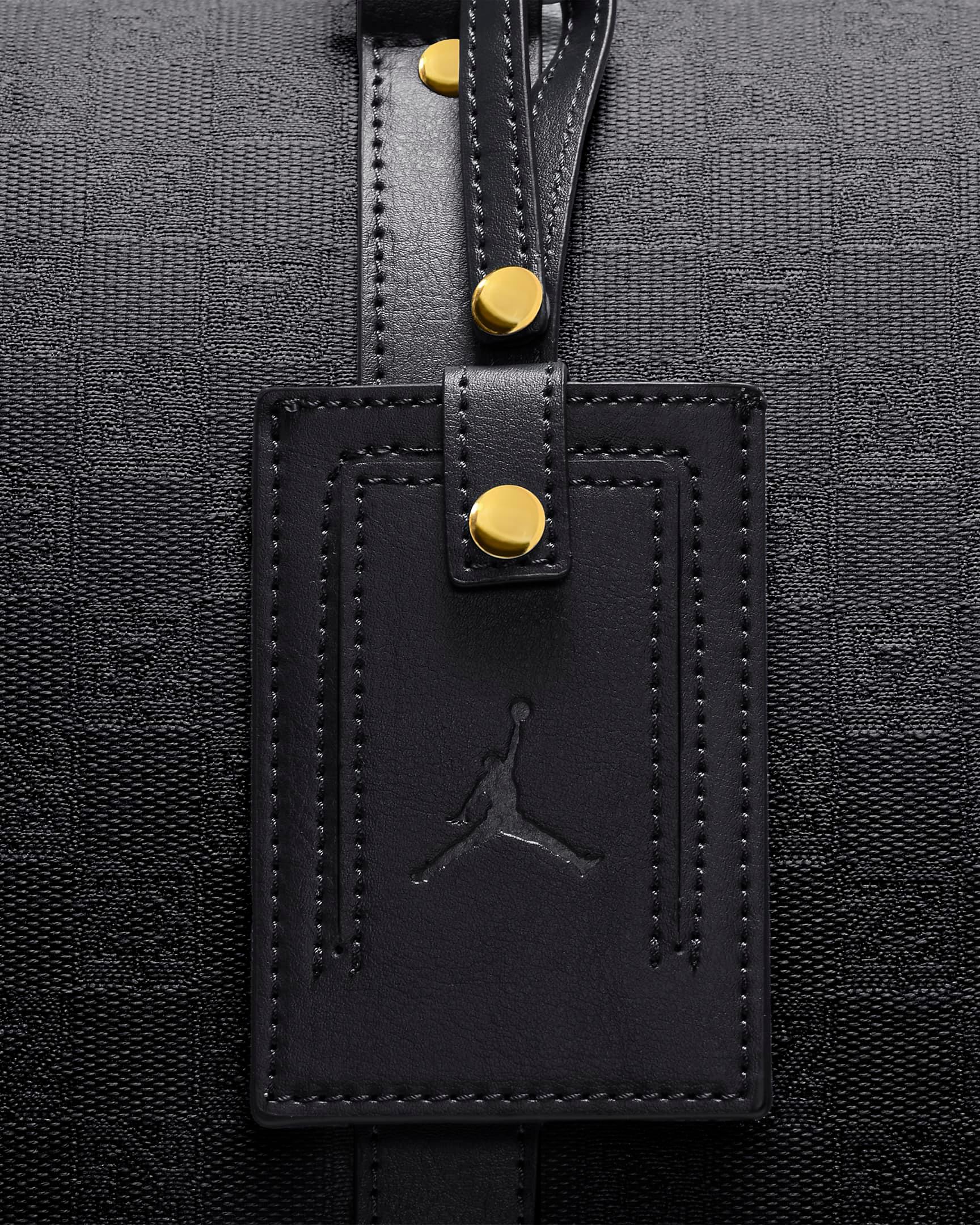 JORDAN MONOGRAM DUFFLE BAG