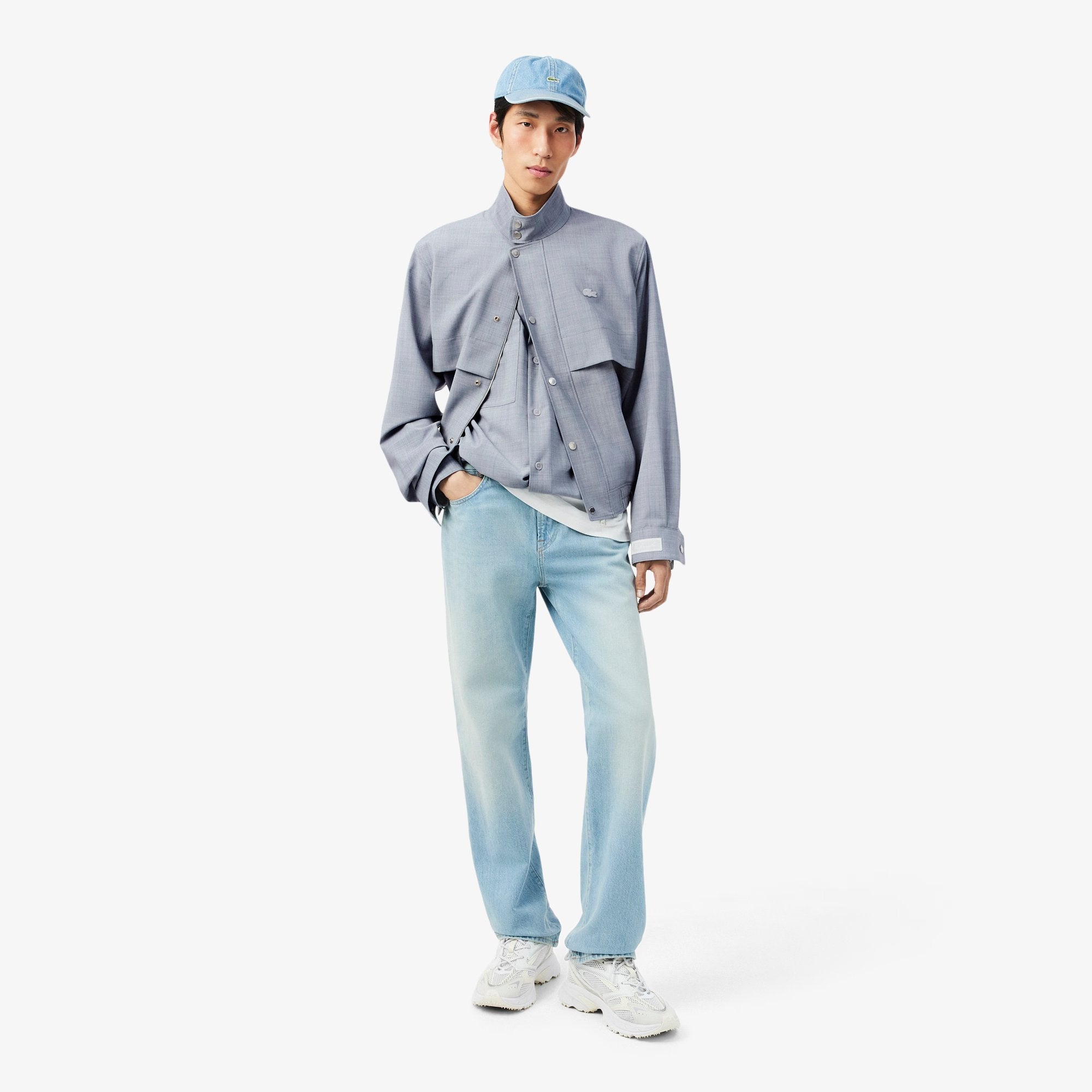 CAMICIA LACOSTE