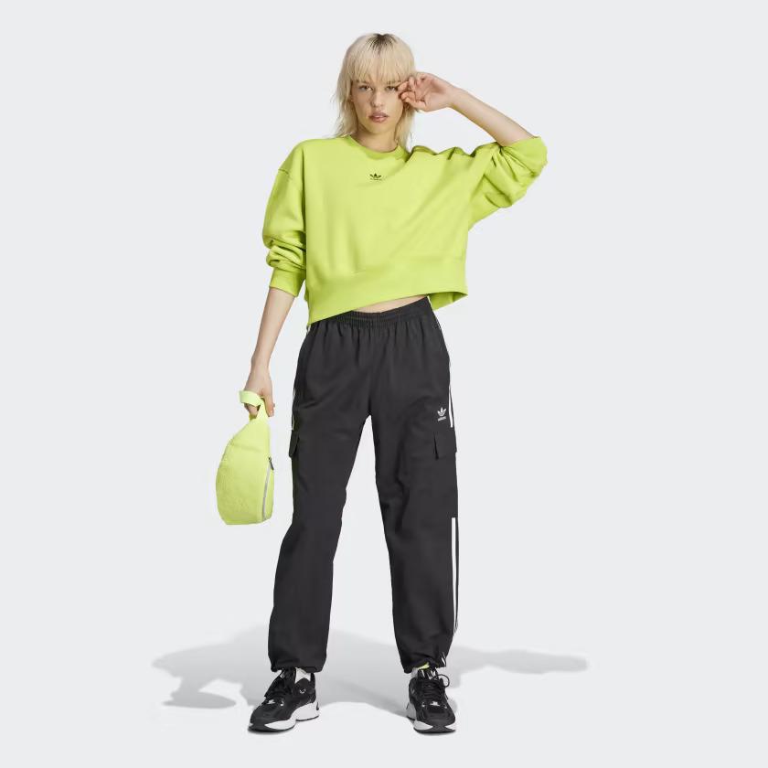 ADIDAS WOMEN'S SWEATSHIRT