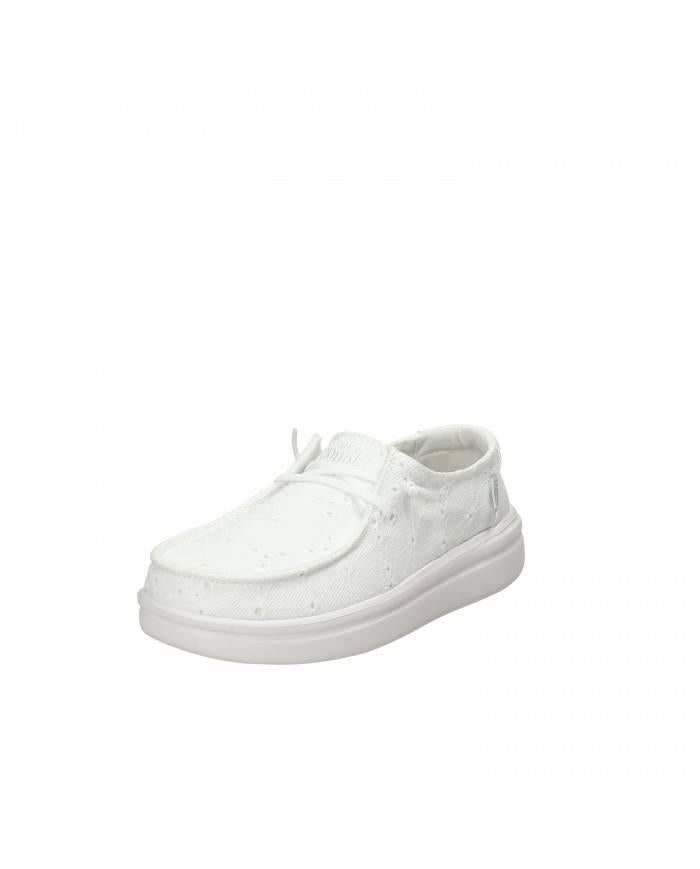 Wendy rise eyelet w