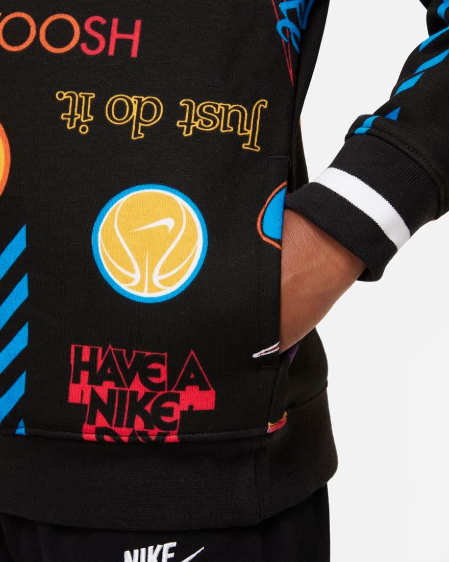 FELPA JUNIOR NBN FLC PO HOODIE