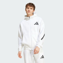 Cargar imagen en el visor de la galería, FELPA ZNE ZIP LUNGA ADIDAS
