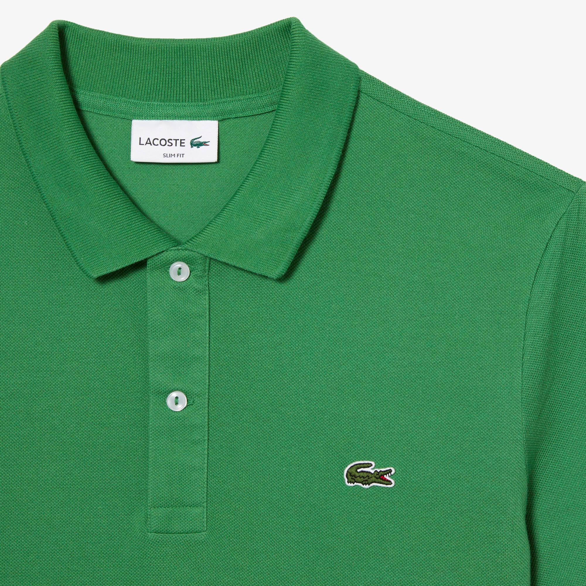 POLO LACOSTE MANICA CORTA SLIM FIT 