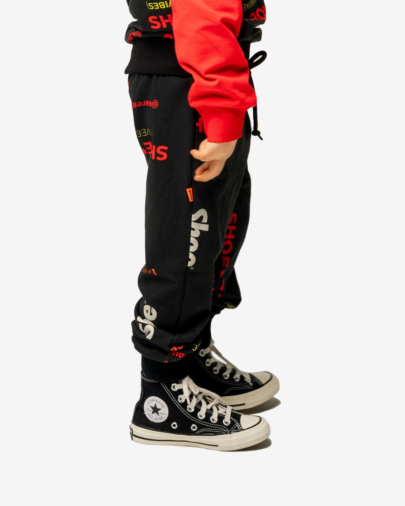 PANTALONE IN FELPA JUNIOR