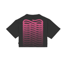Load image into Gallery viewer, T-SHIRT DONNA  CROPPED

