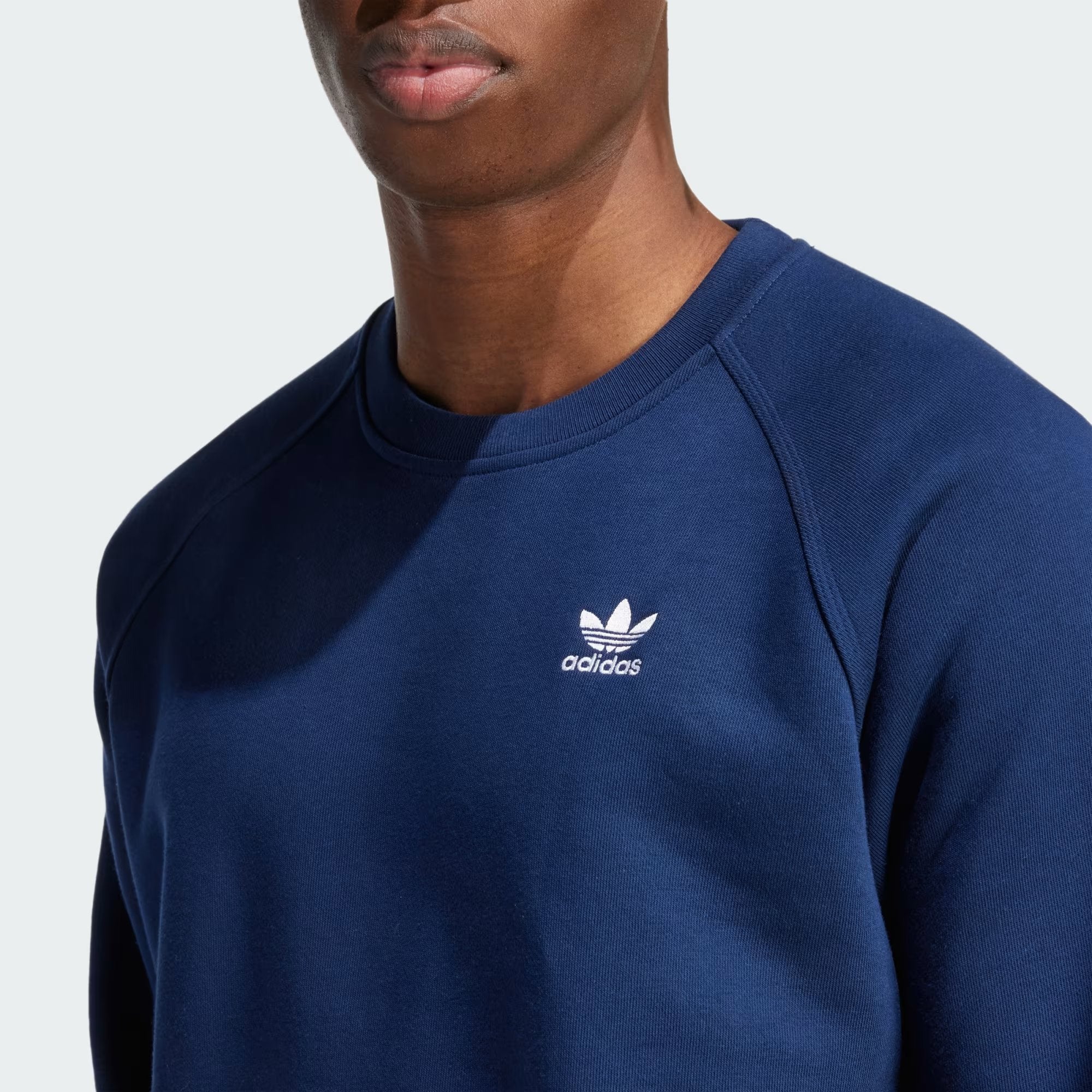 FELPA GIRO COLLO ADIDAS