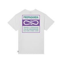 Carica l&#39;immagine nel visualizzatore di Gallery, T-SHIRT UOMO LABEL BICOLOR
