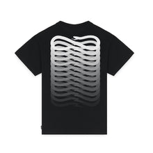Carica l&#39;immagine nel visualizzatore di Gallery, T-SHIRT RIBS NERO
