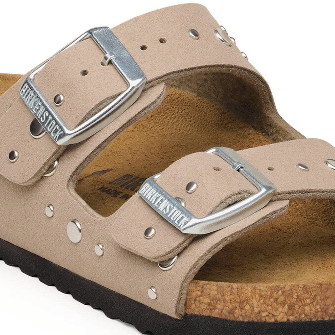 Arizona Rivet Kids soft gray taupe