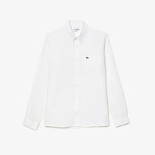 Carica l'immagine nel visualizzatore di Gallery, CAMICIA MANICA LUNGA LINO LACOSTE
