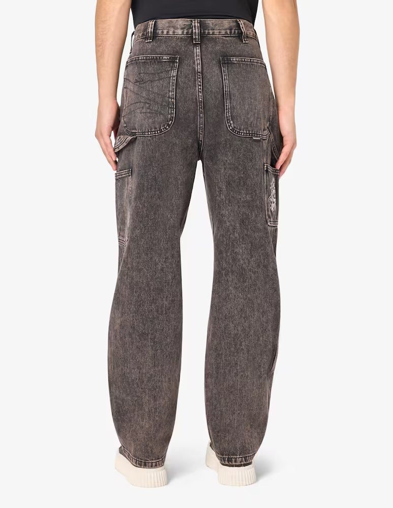 DENIM PANTALONE