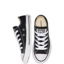 Carica l'immagine nel visualizzatore di Gallery, CHUCK TAYLOR ALL STAR - CONVERSE - BASSA NERA
