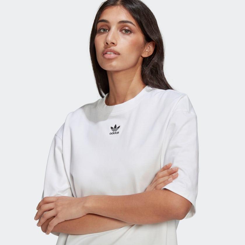 T-SHIRT DONNA LOUNGEWEAR ADICOLOR ESSENTIALS