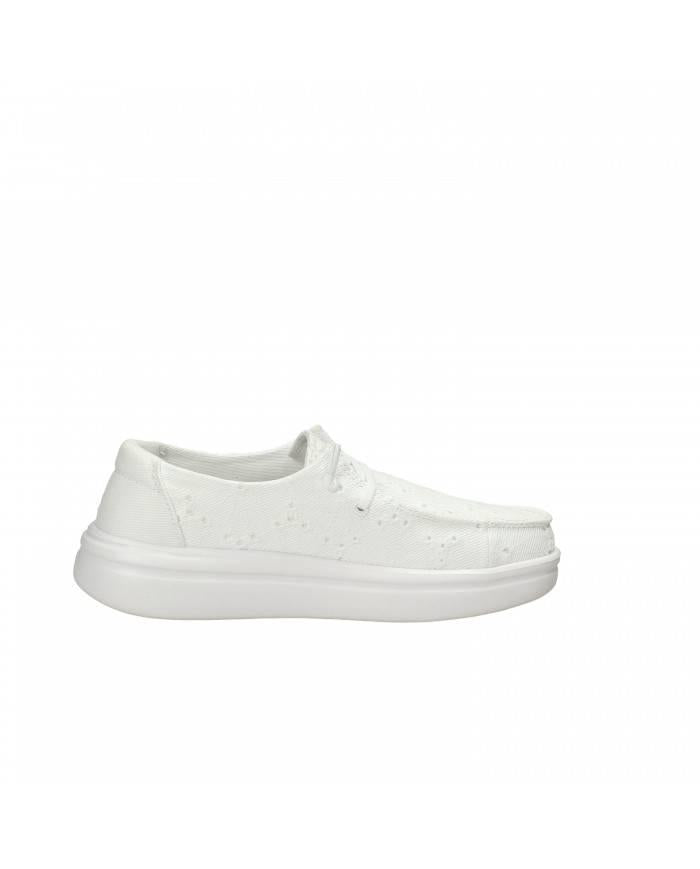 Wendy rise eyelet w