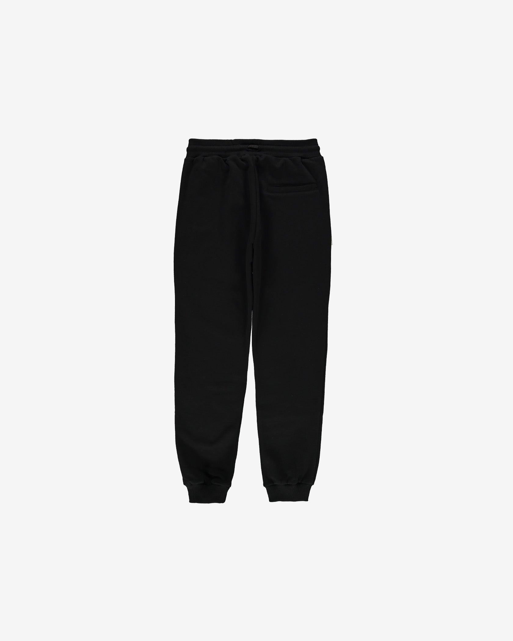 PANTALONE FELPATO CON TASCHE DA UOMO